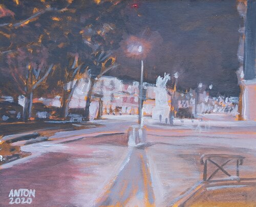 Aix les Nights von Anton PAUL PATRICK STÜRTZER, Malerei kaufen auf Singulart