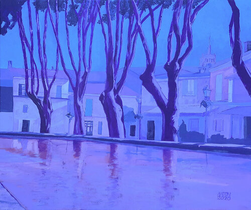 Les 4 danseurs van Anton PAUL PATRICK STÜRTZER, Schilderij te koop op Singulart