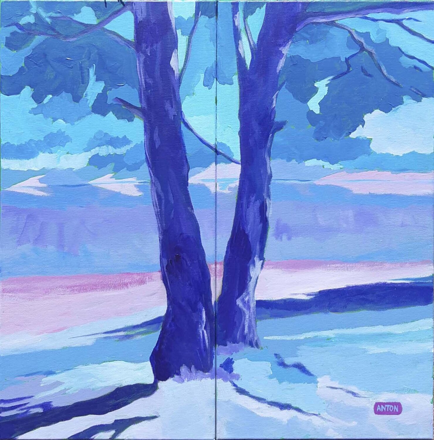 Les amoureux, Diptyque Anton PAUL PATRICK STÜRTZER