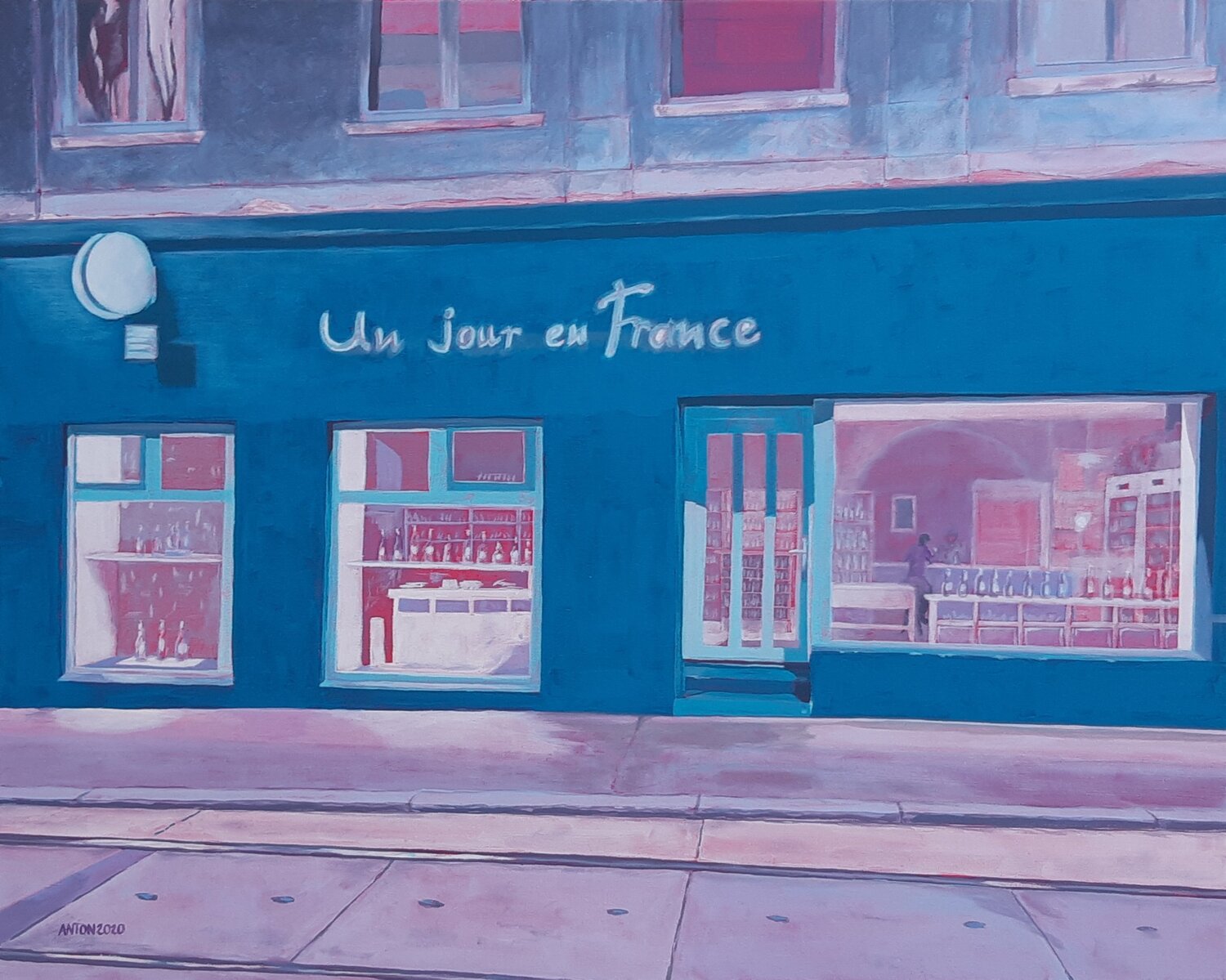 Dernier verre à Vienne Anton PAUL PATRICK STÜRTZER