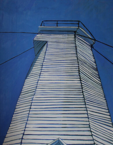 Swallow Tail Lighthouse von Jane Mcnichol, Malerei kaufen auf Singulart