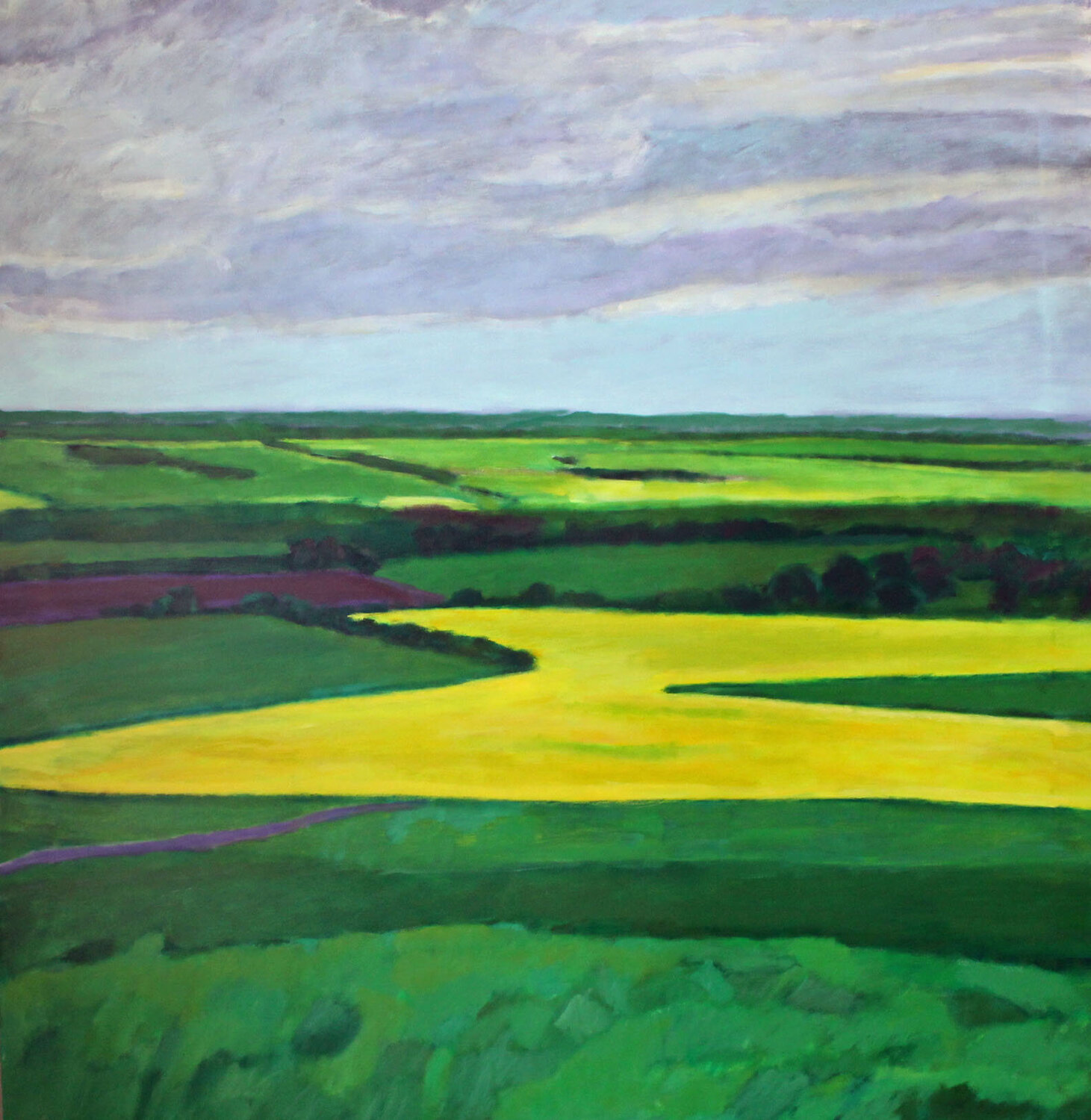 River Valley View Jane Mcnichol