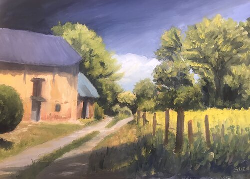 Before the storm di Suzana Pirtovšek, Pittura in vendita su Singulart