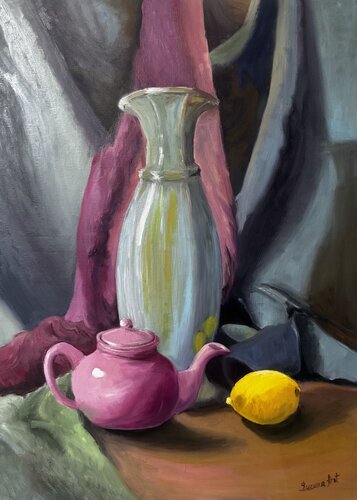 Taste of tradition van Suzana Pirtovšek, Schilderij te koop op Singulart