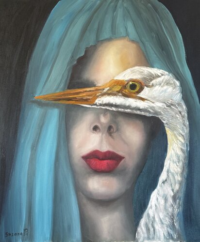 Between captivity and freedom by Suzana Pirtovšek, Painting for Sale on Singulart