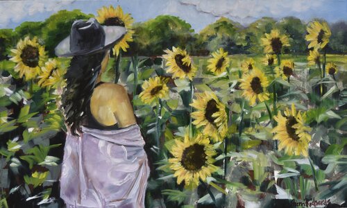 The Garden of Light von Sherri Richards, Malerei kaufen auf Singulart