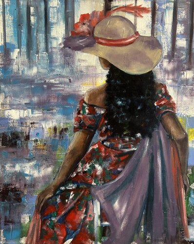 One Summer Sunday von Sherri Richards, Malerei kaufen auf Singulart