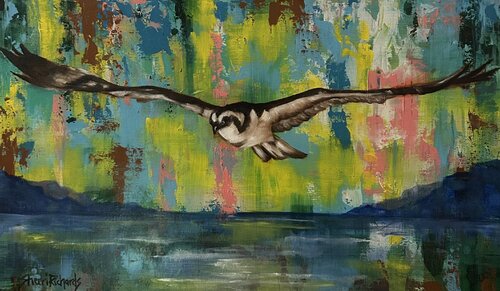 Soar von Sherri Richards, Malerei kaufen auf Singulart