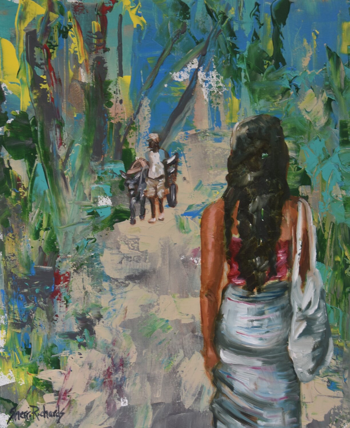 Stroll down the Dominican Path Sherri Richards