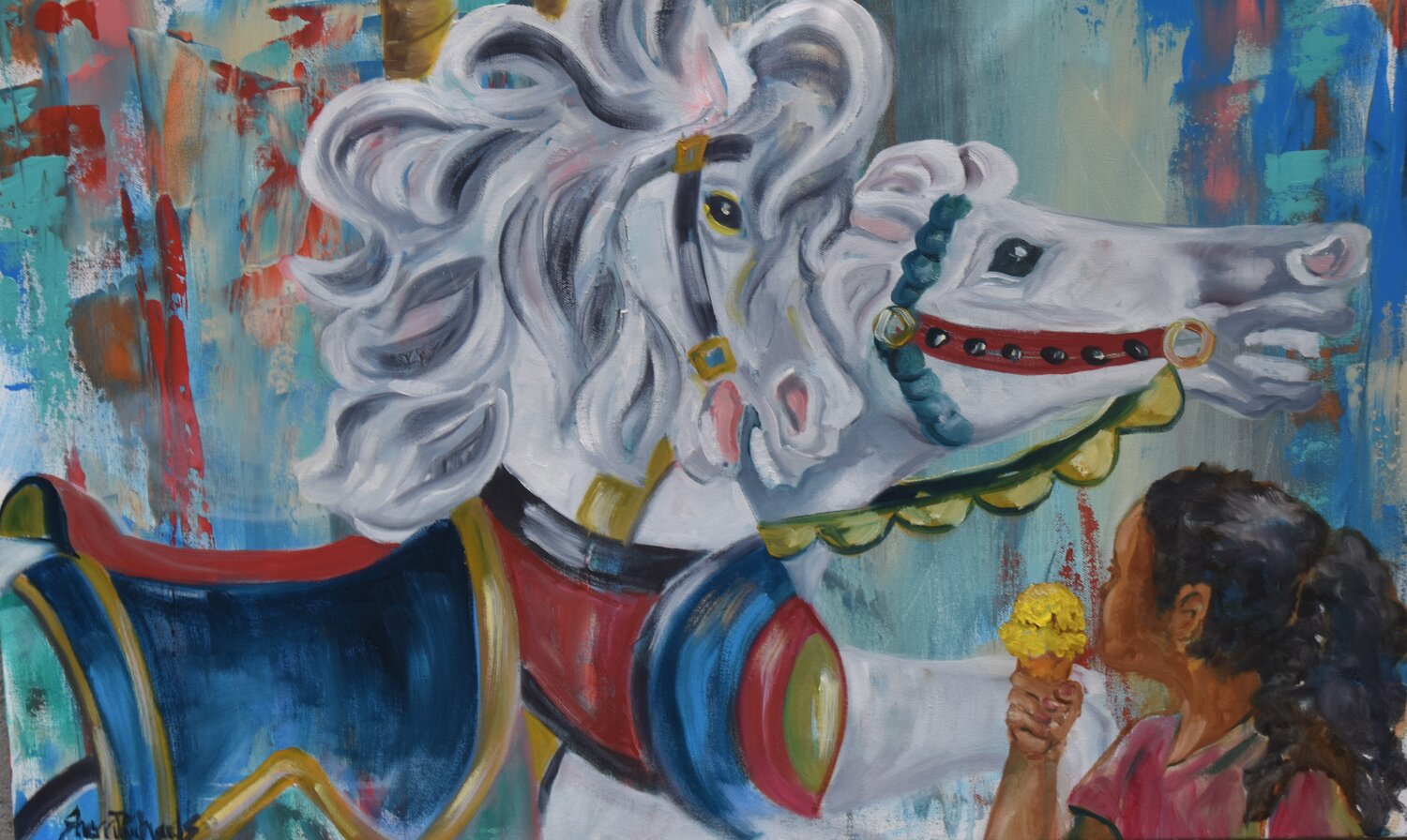 Ice Cream and Carousels Sherri Richards