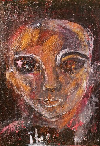 Vibrant von Abricodéal ÃŽles, Malerei kaufen auf Singulart