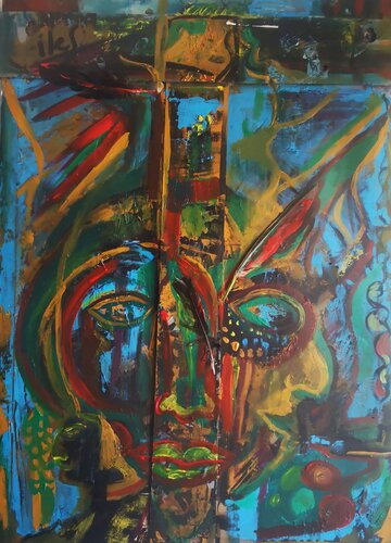 Le spleen sauvage by Abricodéal ÃŽles, Painting for Sale on Singulart