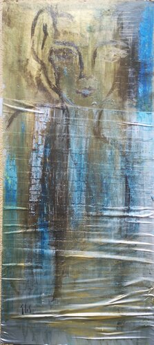 Quand mon esprit serpente vers Mumm van Abricodéal ÃŽles, Schilderij te koop op Singulart