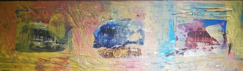 Des couleurs  pour les carrousels by Abricodéal ÃŽles, 기타 매체 for Sale on Singulart