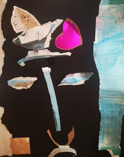 La petite fille aux allumettes 4 Le bateau-âme par Abricodéal ÃŽles, Peinture en vente sur Singulart