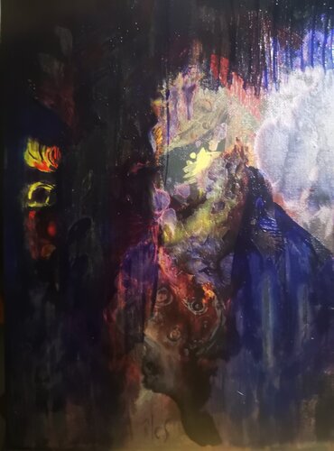 La bougie 2 de Abricodéal ÃŽles, Pintura a la venta en Singulart
