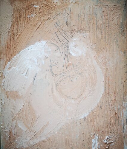 Enfance di Abricodéal ÃŽles, Pittura in vendita su Singulart