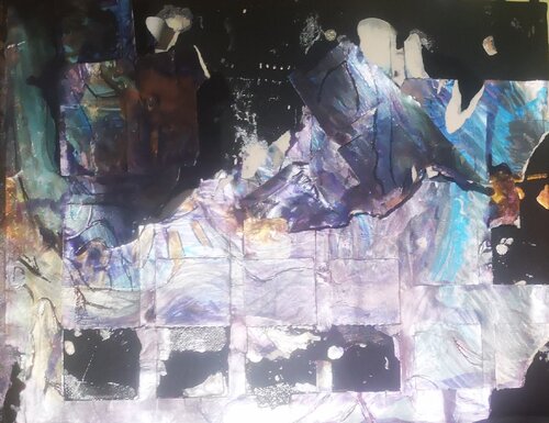 Château en Abricodéal di Abricodéal ÃŽles, Pittura in vendita su Singulart