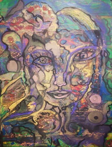 La diseuse de rêves de Abricodéal ÃŽles, Pintura a la venta en Singulart