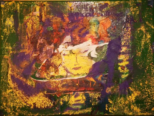 Cassandrine di Abricodéal ÃŽles, Pittura in vendita su Singulart