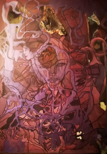 Méandres von Abricodéal ÃŽles, Malerei kaufen auf Singulart