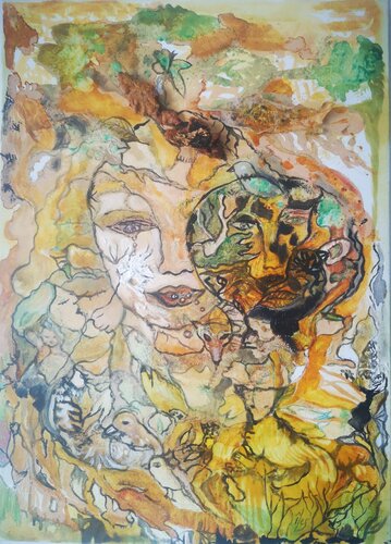 Automne by Abricodéal ÃŽles, Painting for Sale on Singulart