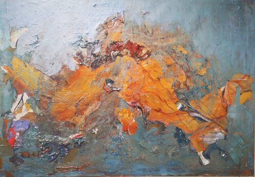 Aléna di Abricodéal ÃŽles, Pittura in vendita su Singulart