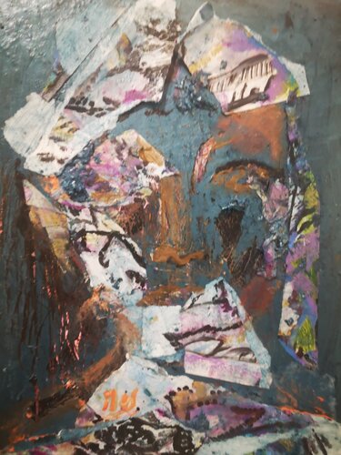 Arrachement van Abricodéal ÃŽles, Schilderij te koop op Singulart