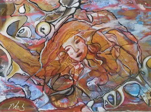Ma Vénus by Abricodéal ÃŽles, 디지털 for Sale on Singulart