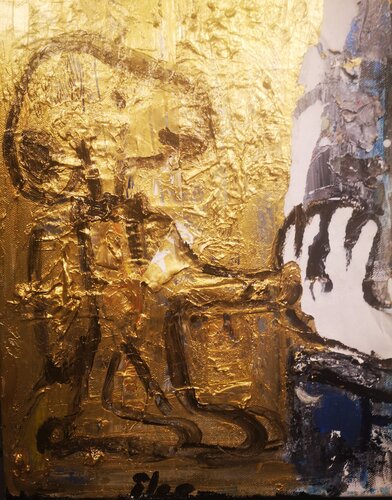 Alors, on danse ? di Abricodéal ÃŽles, Pittura in vendita su Singulart