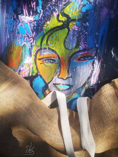 Justyne en sac par Abricodéal ÃŽles, Photographie en vente sur Singulart