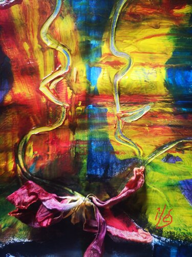 Kiss and Yellow par Abricodéal ÃŽles, Photographie en vente sur Singulart