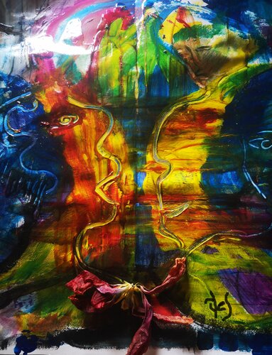 Love in yellow as a butterfly par Abricodéal ÃŽles, Photographie en vente sur Singulart