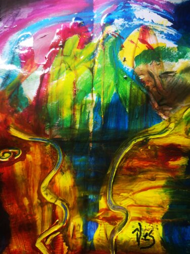 Landscape Stange and full of Colors par Abricodéal ÃŽles, Photographie en vente sur Singulart