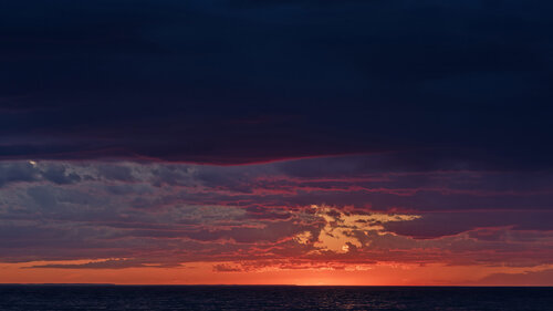 Ontario sunset van Raymond Barlow, Fotografie te koop op Singulart