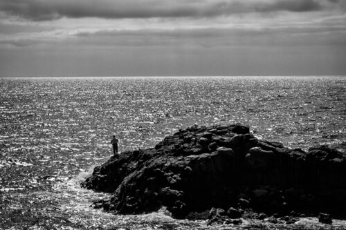 Inner peace in the vastness of the world von Alan Muller, Fotografie kaufen auf Singulart