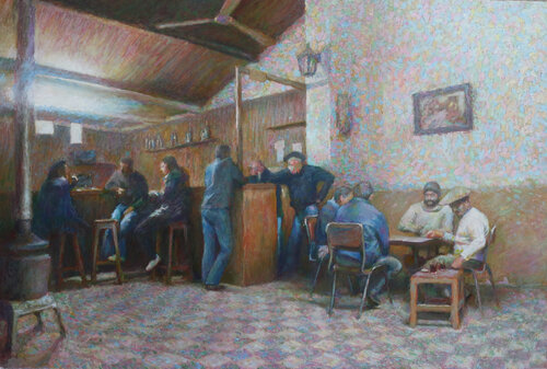 Lo de Robles de Federico Bozas, Pintura a la venta en Singulart