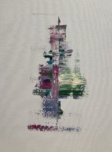 Paris V van Anselm Homey, Schilderij te koop op Singulart