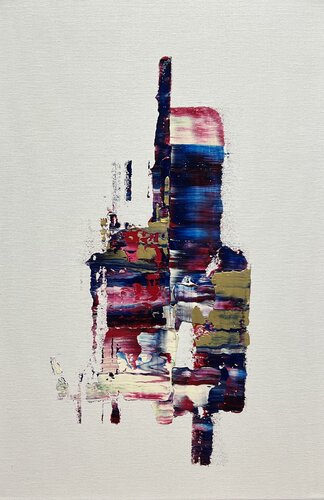 Paris VI di Anselm Homey, Pittura in vendita su Singulart