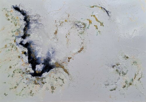 X-Constellation-2 von Silvia Sas, Malerei kaufen auf Singulart