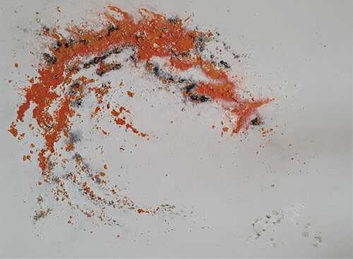 Dragon's Constellation von Silvia Sas, Malerei kaufen auf Singulart