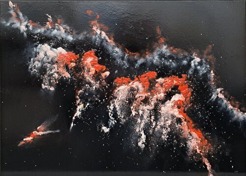 Constellation-8 von Silvia Sas, Malerei kaufen auf Singulart