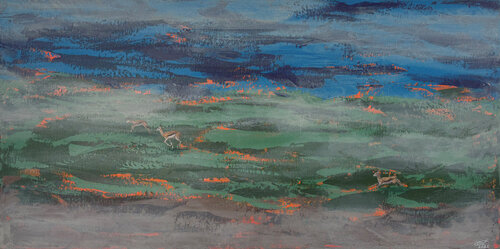 Moment in Motion de Maksim Benedziktovich, Pintura a la venta en Singulart
