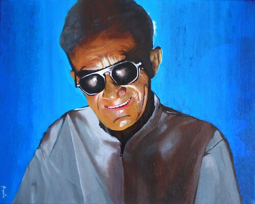 Blind Joy von Joyeeta Mukherjee, Malerei kaufen auf Singulart