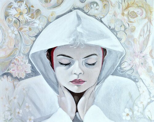 Muted Currents de Joyeeta Mukherjee, Pintura a la venta en Singulart