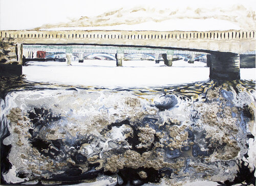 London Bridge von Adrian Flaherty, Malerei kaufen auf Singulart