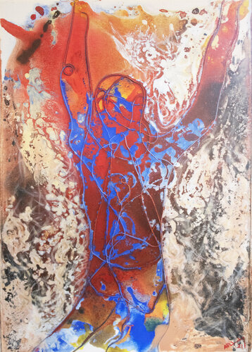 The Prayer di Adrian Flaherty, Pittura in vendita su Singulart