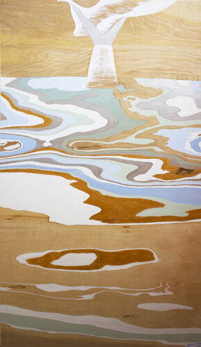 Millenium Bridge van Adrian Flaherty, Schilderij te koop op Singulart