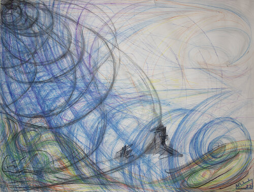 Cliffs and Beaches xxx par Adrian Flaherty, Dessin en vente sur Singulart