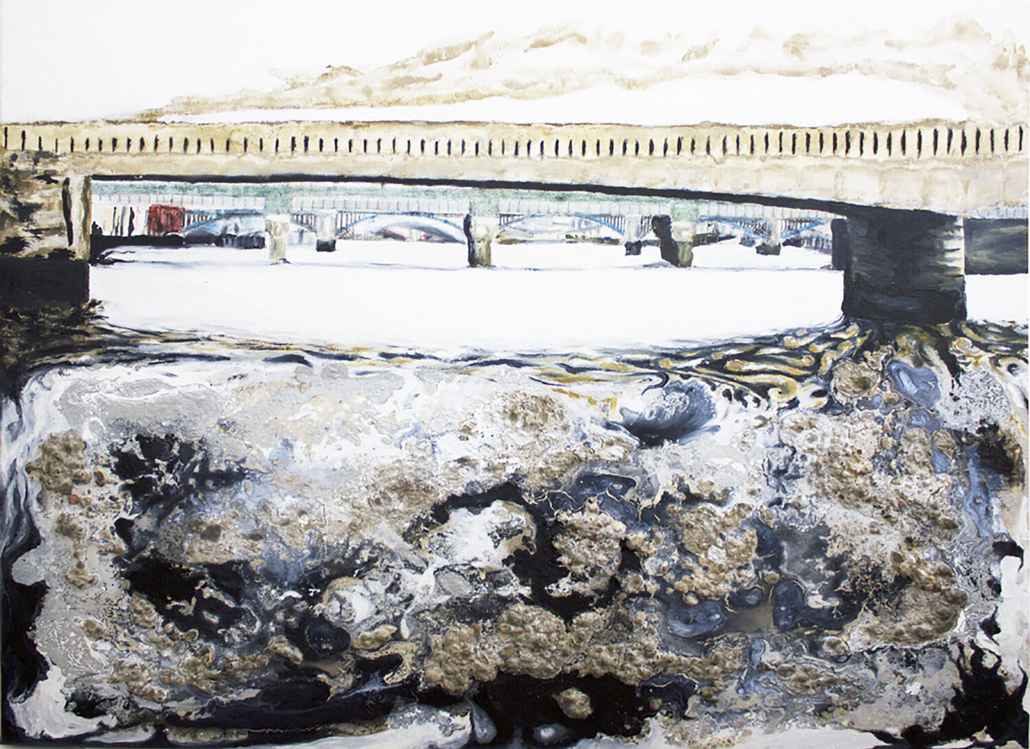 London Bridge Adrian Flaherty